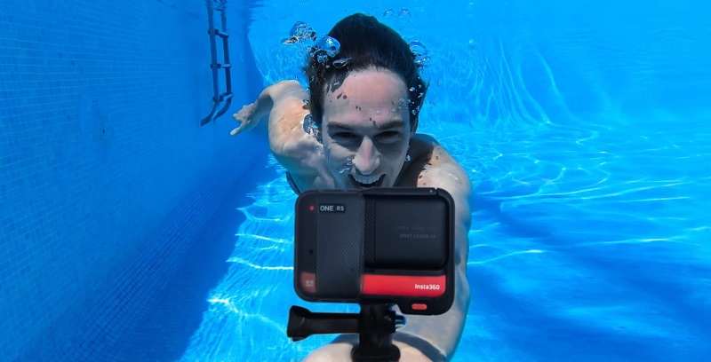 Insta360 ONE RS 4K กล้องแอคชั่น 360 องศา